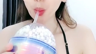 Air Mancur Putih Kebanggaan Pascol Amora HOT51