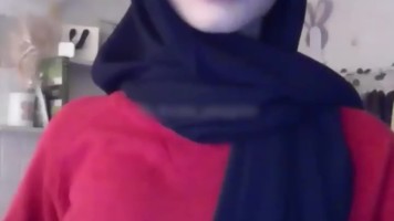 ABG Jilbab Sange Show Uting OmeTV