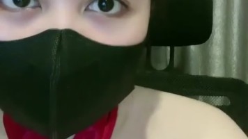 Mbak Imey Seksi Remas Toket Mango