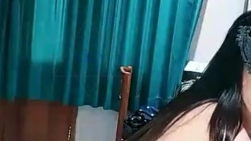 Puasin Mami Ndut Saat Live Berduaan