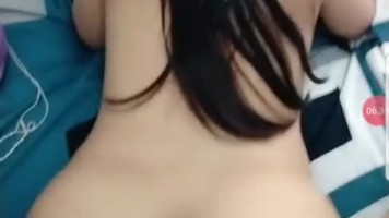 Grace Ngewe Posisi Doggy Ala Kura-Kura